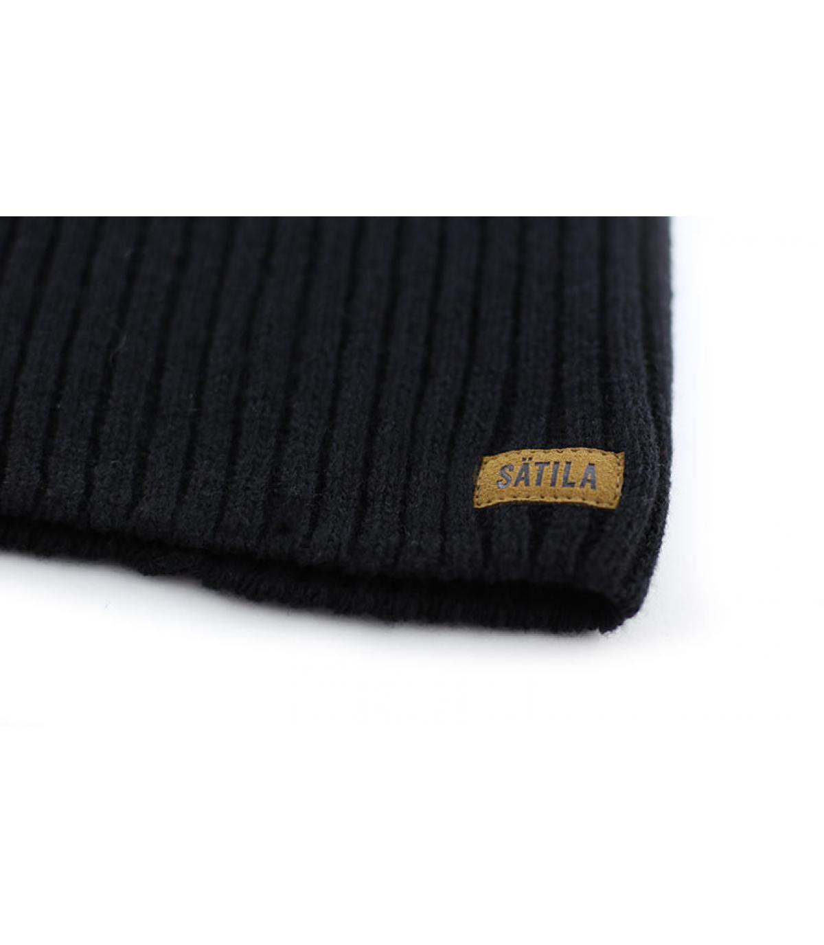 Semplice Beanie nero